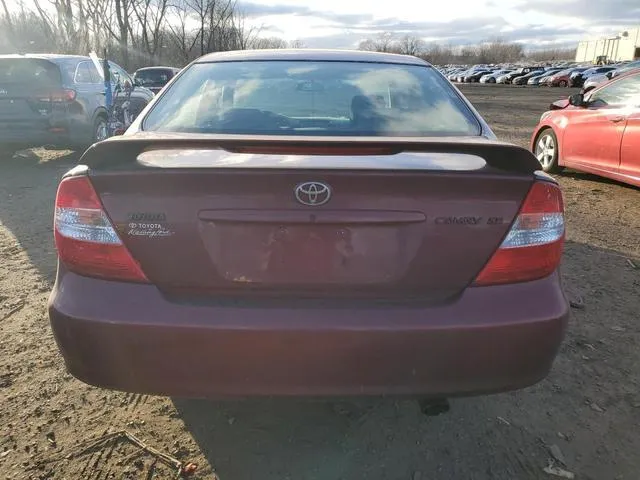 4T1BE32K62U061497 2002 2002 Toyota Camry- LE 6