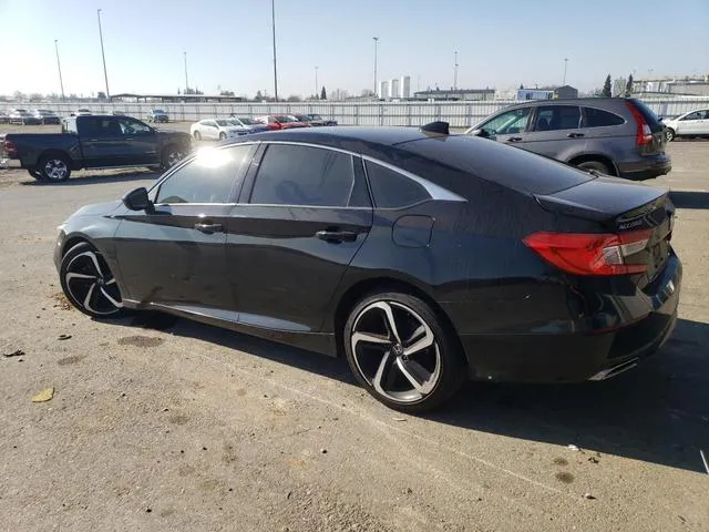 1HGCV2F35JA019961 2018 2018 Honda Accord- Sport 2