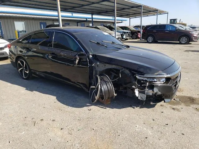 1HGCV2F35JA019961 2018 2018 Honda Accord- Sport 4