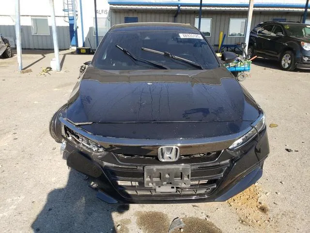 1HGCV2F35JA019961 2018 2018 Honda Accord- Sport 5