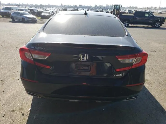 1HGCV2F35JA019961 2018 2018 Honda Accord- Sport 6