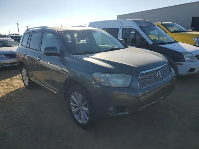 JTEEW44A192026148 2009 2009 Toyota Highlander- Hybrid Limited 4