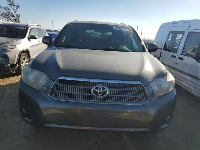 JTEEW44A192026148 2009 2009 Toyota Highlander- Hybrid Limited 5