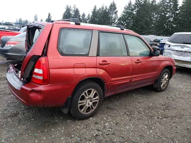 JF1SG69645H705493 2005 2005 Subaru Forester- 2-5XT 3