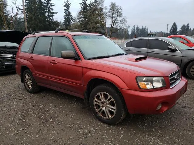 JF1SG69645H705493 2005 2005 Subaru Forester- 2-5XT 4