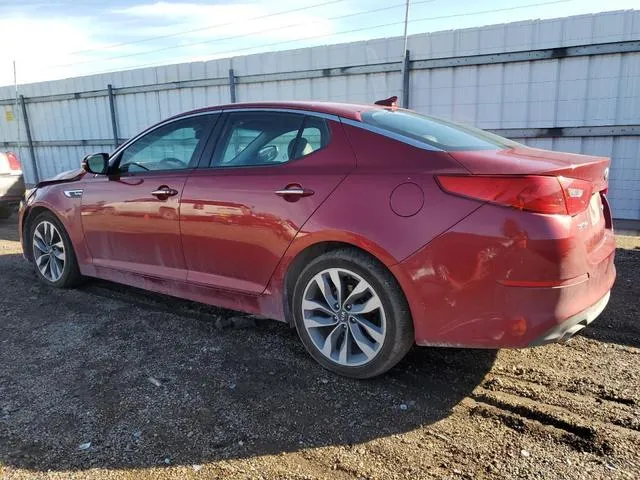 5XXGR4A63EG335435 2014 2014 KIA Optima- SX 2