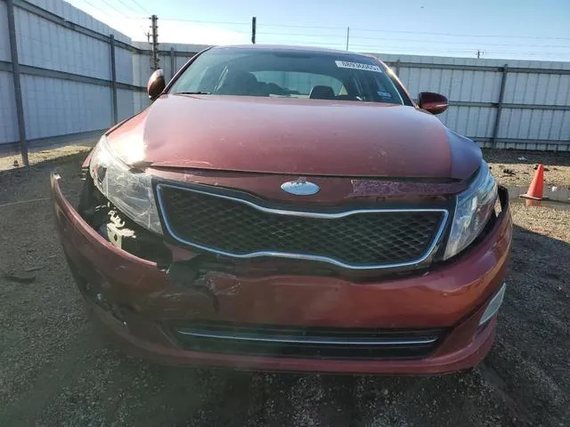 5XXGR4A63EG335435 2014 2014 KIA Optima- SX 5