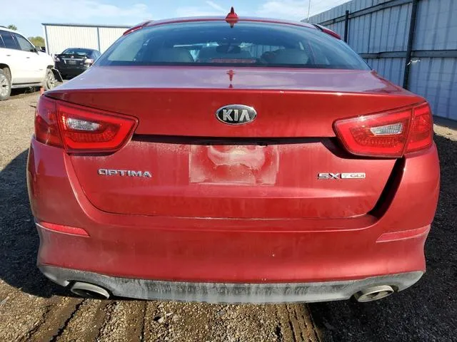 5XXGR4A63EG335435 2014 2014 KIA Optima- SX 6