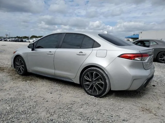 5YFS4MCE7NP110813 2022 2022 Toyota Corolla- SE 2