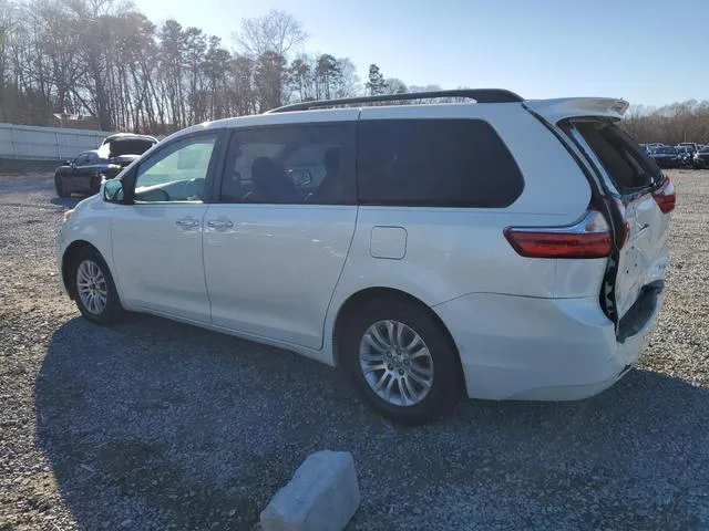 5TDYK3DC4GS764671 2016 2016 Toyota Sienna- Xle 2