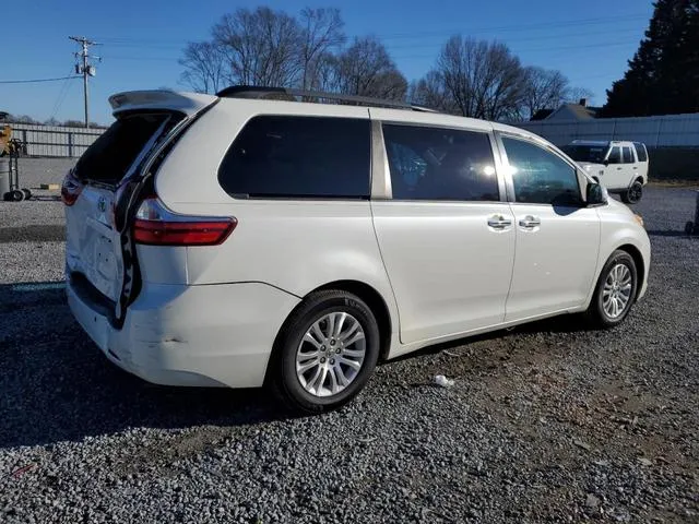 5TDYK3DC4GS764671 2016 2016 Toyota Sienna- Xle 3