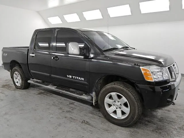 1N6AA07B25N562871 2005 2005 Nissan Titan- XE 4