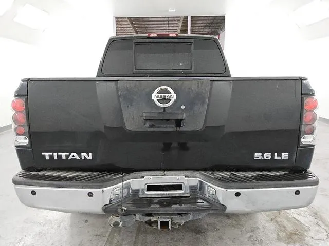 1N6AA07B25N562871 2005 2005 Nissan Titan- XE 6