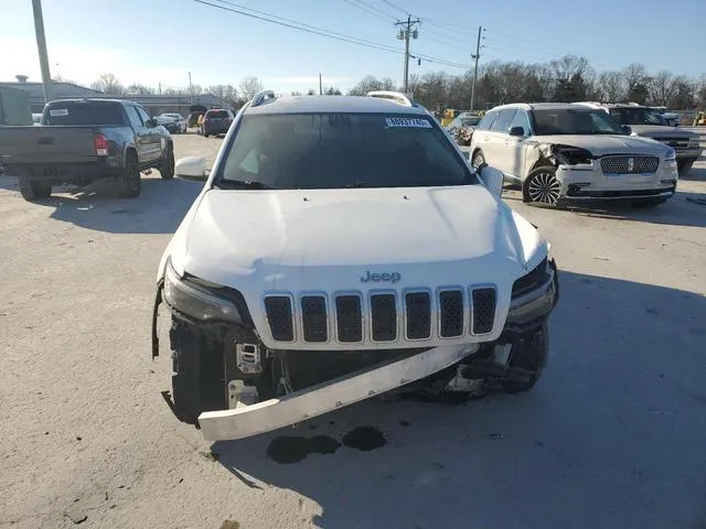 1C4PJLCB2LD581492 2020 2020 Jeep Cherokee- Latitude 5