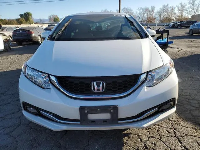 19XFB2F90FE220759 2015 2015 Honda Civic- Exl 5