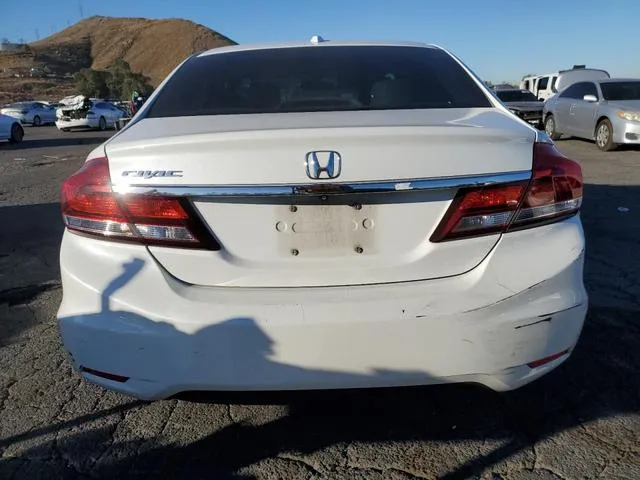 19XFB2F90FE220759 2015 2015 Honda Civic- Exl 6