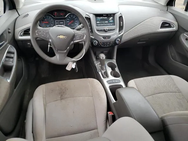 1G1BE5SM9H7155679 2017 2017 Chevrolet Cruze- LT 8