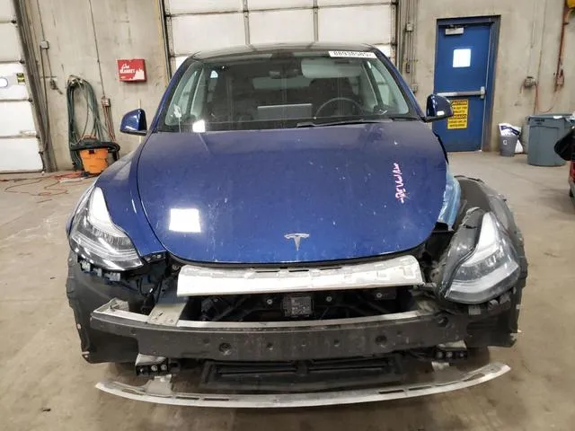 5YJYGDEE9MF075619 2021 2021 Tesla MODEL Y 5