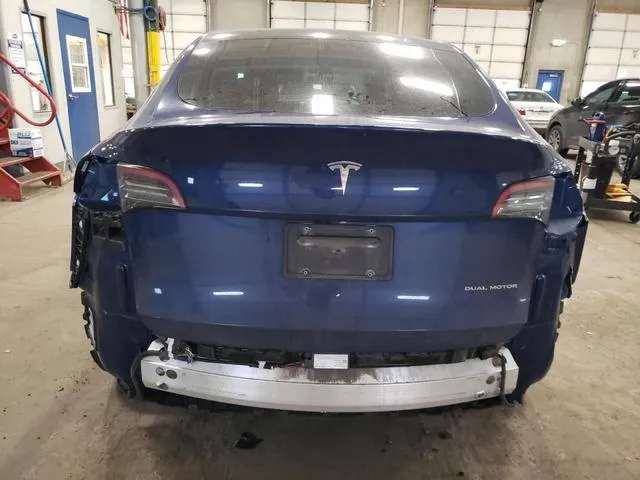 5YJYGDEE9MF075619 2021 2021 Tesla MODEL Y 6