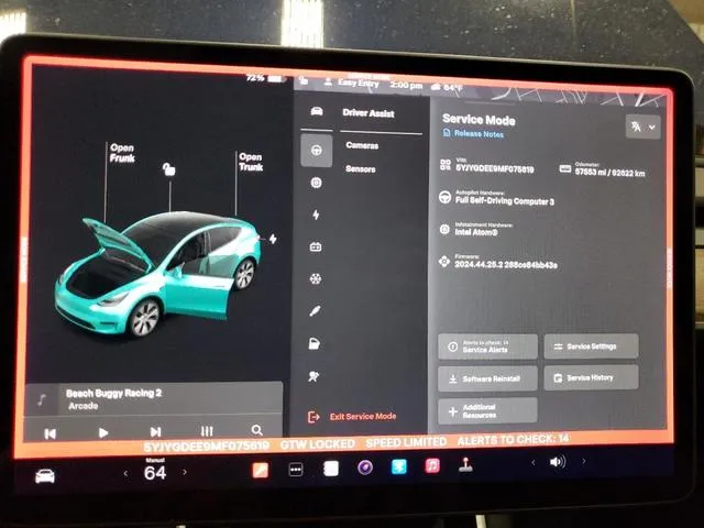 5YJYGDEE9MF075619 2021 2021 Tesla MODEL Y 9