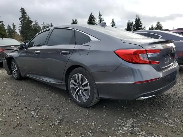 1HGCV3F9XKA017554 2019 2019 Honda Accord- Touring Hybrid 2