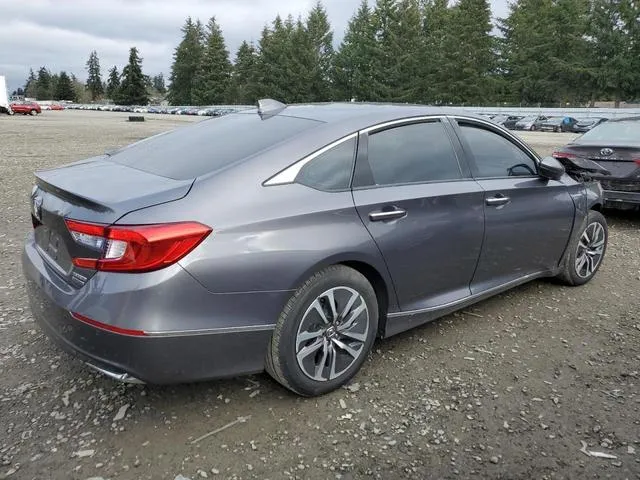 1HGCV3F9XKA017554 2019 2019 Honda Accord- Touring Hybrid 3