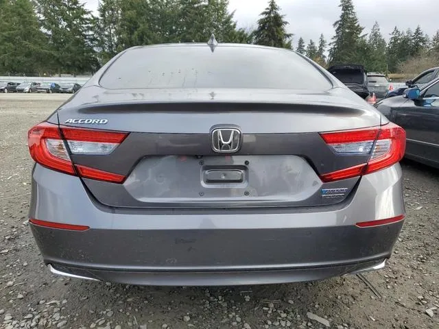 1HGCV3F9XKA017554 2019 2019 Honda Accord- Touring Hybrid 6