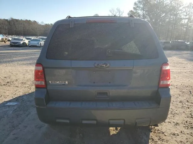 1FMCU9D79AKD05446 2010 2010 Ford Escape- Xlt 6