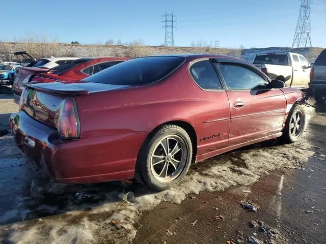 2G1WX15K219165036 2001 2001 Chevrolet Monte Carlo- SS 3