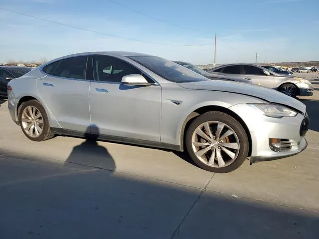 5YJSA1H1XFF083407 2015 2015 Tesla MODEL S- 85 4