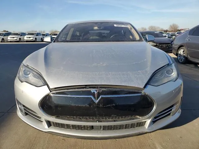 5YJSA1H1XFF083407 2015 2015 Tesla MODEL S- 85 5