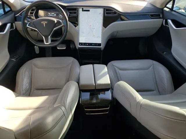 5YJSA1H1XFF083407 2015 2015 Tesla MODEL S- 85 8