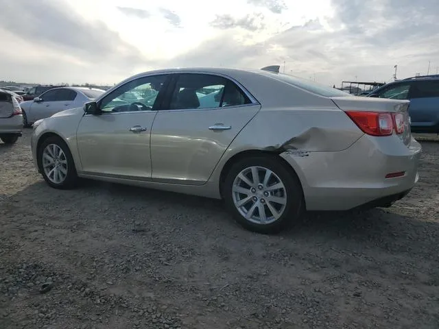 1G11E5SAXGF102186 2016 2016 Chevrolet Malibu- Ltz 2