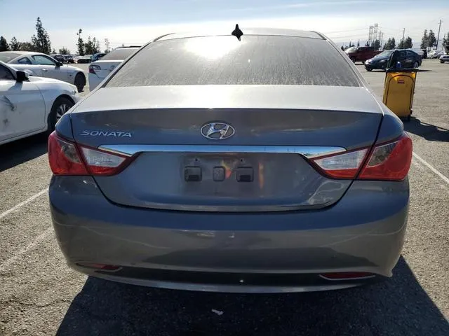 5NPEB4AC0CH401183 2012 2012 Hyundai Sonata- Gls 6