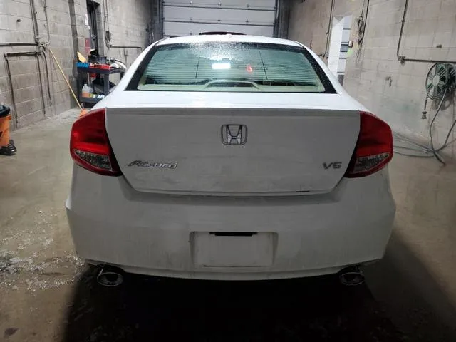 1HGCS2B87BA008603 2011 2011 Honda Accord- Exl 6