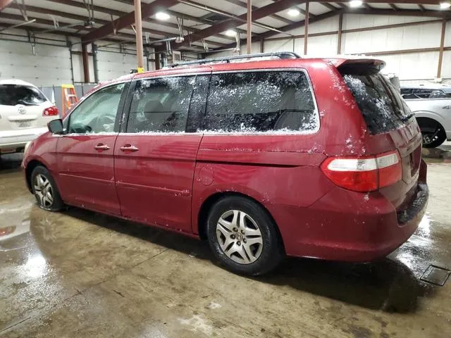 5FNRL38446B430695 2006 2006 Honda Odyssey- EX 2