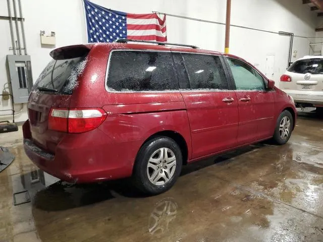 5FNRL38446B430695 2006 2006 Honda Odyssey- EX 3