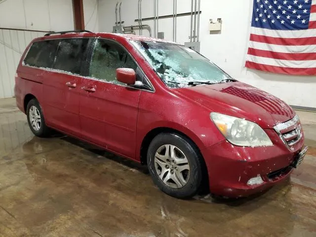 5FNRL38446B430695 2006 2006 Honda Odyssey- EX 4