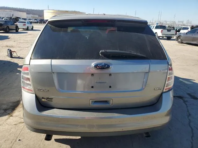 2FMDK38C78BB11081 2008 2008 Ford Edge- Sel 6