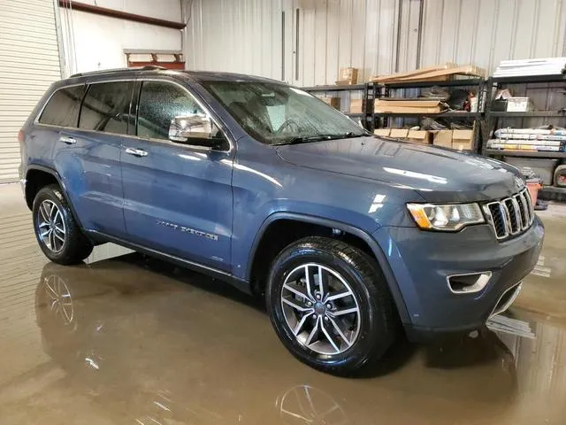 1C4RJFBG1MC533853 2021 2021 Jeep Grand Cherokee- Limited 4