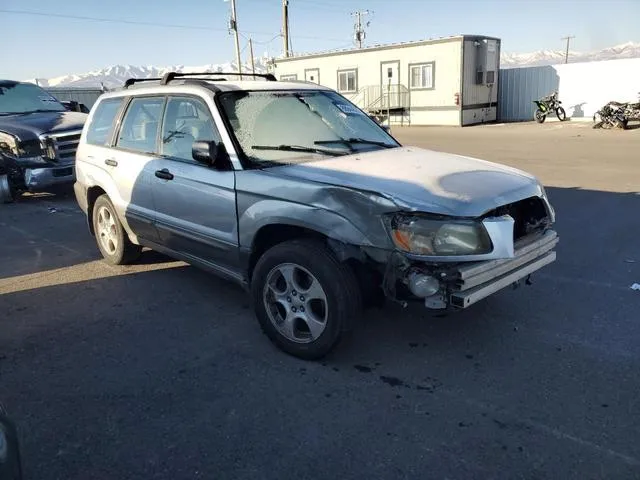 JF1SG65663G771973 2003 2003 Subaru Forester- 2-5XS 4