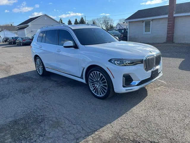 5UXCW2C53KL082689 2019 2019 BMW X7- Xdrive40I 4