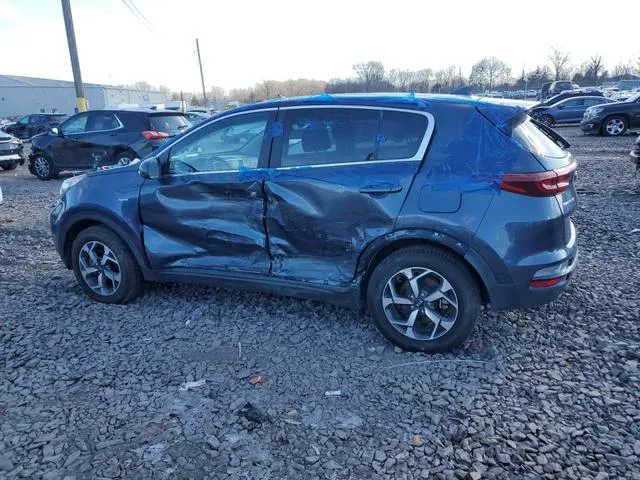 KNDPMCACXM7930921 2021 2021 KIA Sportage- LX 2