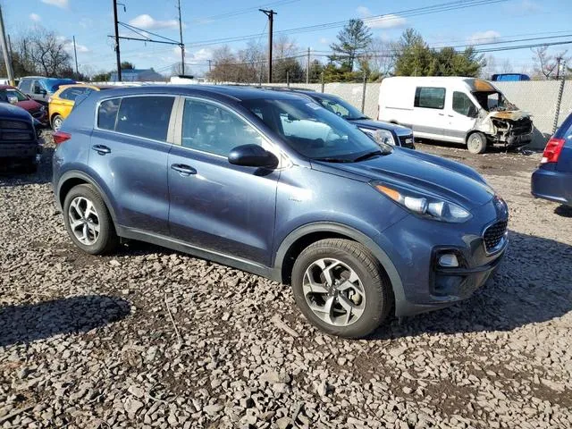 KNDPMCACXM7930921 2021 2021 KIA Sportage- LX 4