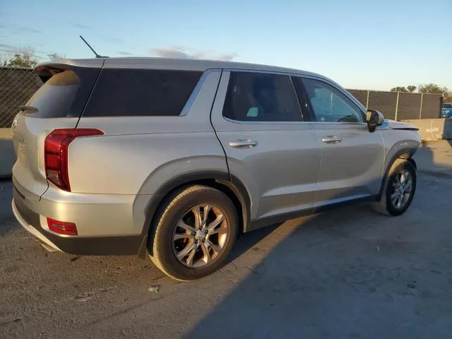 KM8R14HE6MU234603 2021 2021 Hyundai Palisade- SE 3