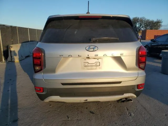 KM8R14HE6MU234603 2021 2021 Hyundai Palisade- SE 6