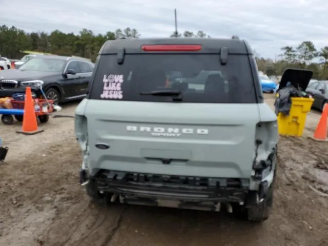 3FMCR9C67MRA79434 2021 2021 Ford Bronco- Outer Banks 6