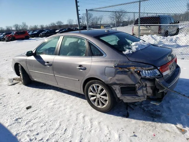 KMHFC46F27A242700 2007 2007 Hyundai Azera- SE 2