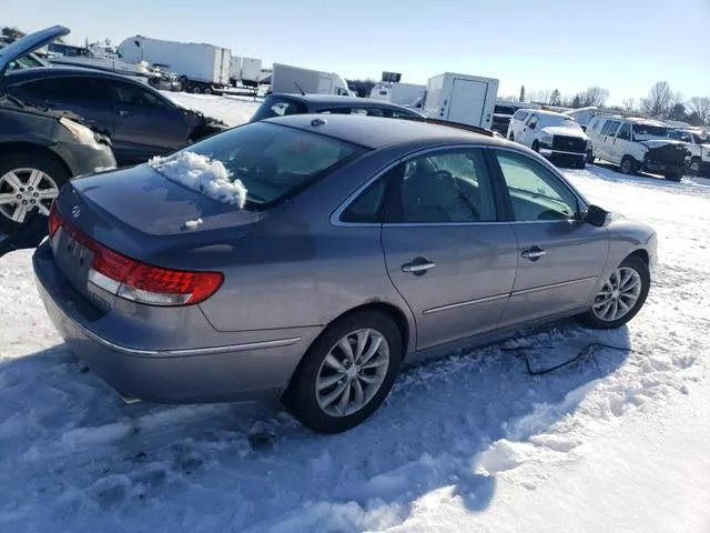 KMHFC46F27A242700 2007 2007 Hyundai Azera- SE 3