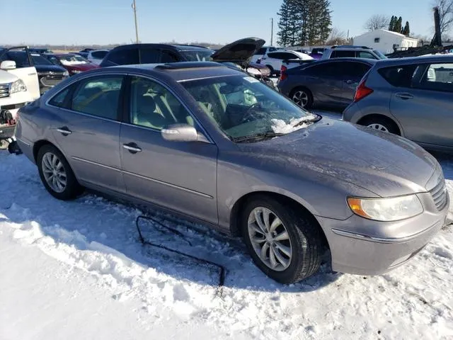 KMHFC46F27A242700 2007 2007 Hyundai Azera- SE 4